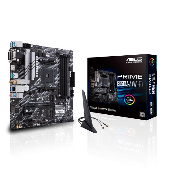 ASUS PRIME B550M-A (WI-FI) Motherboard